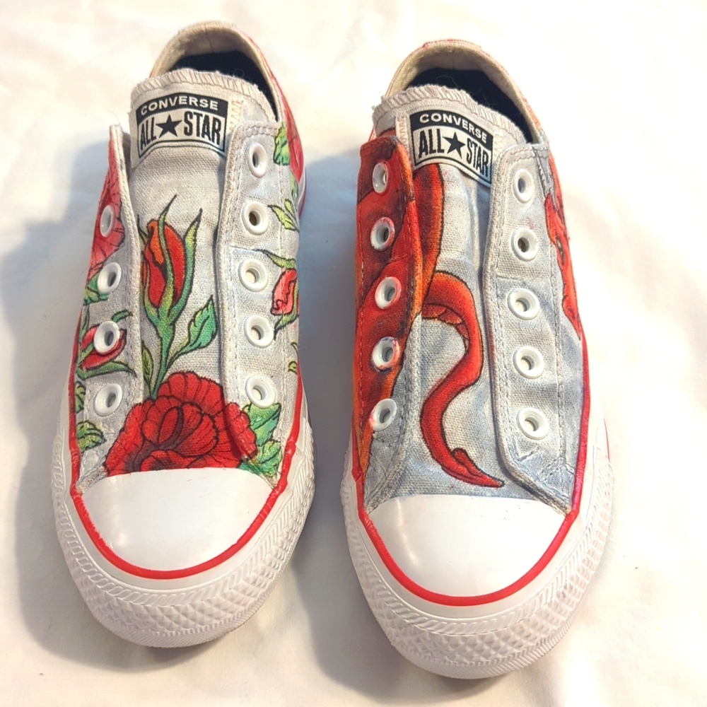 Custom Converse All Star Chuck Taylor Tennis shoes